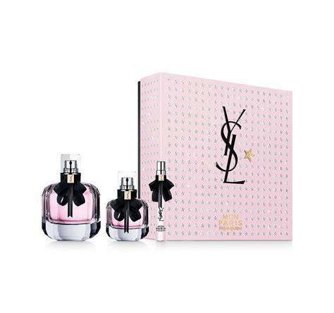 ysl mon paris gift set|yves saint laurent perfume sets.